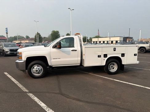 Used 2016 Chevrolet Silverado 3500 W/T w/ WT Convenience Package AWD/4WD image 2