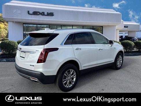 Used 2021 Cadillac XT5 Premium Luxury image 5
