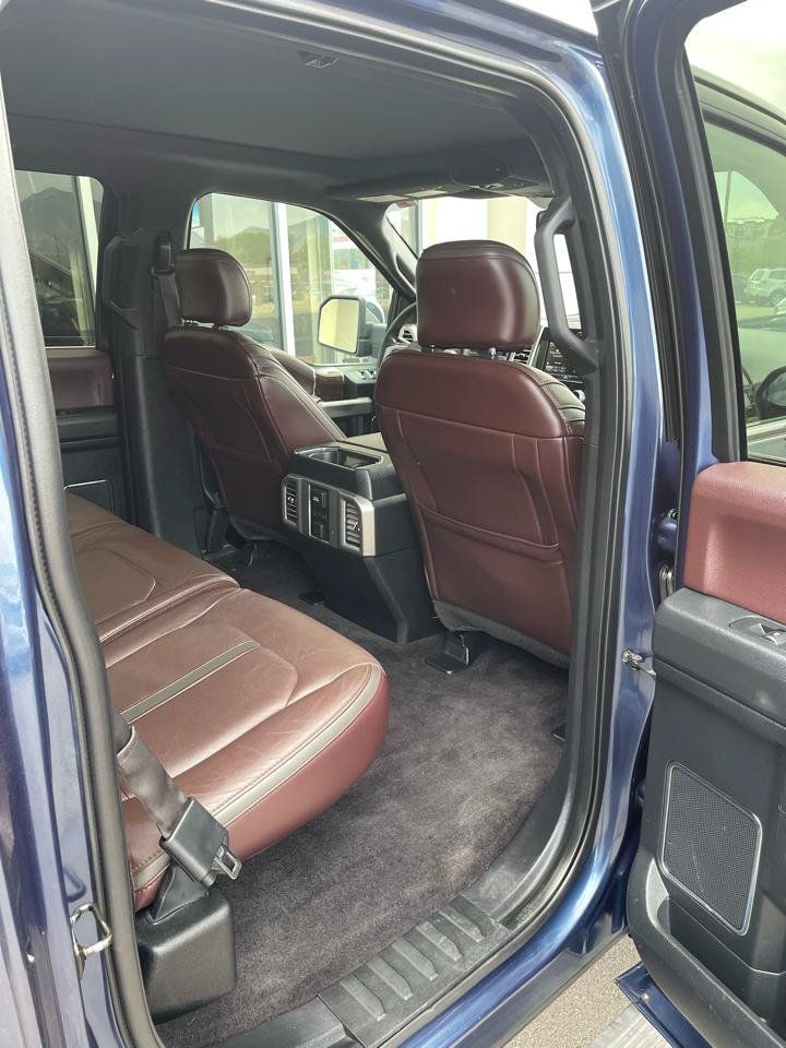 Used 2015 Ford F150 Platinum w/ Technology Package AWD/4WD image 17