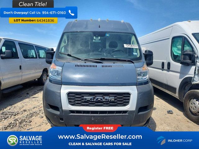 Used 2021 RAM ProMaster 3500 FWD image 7