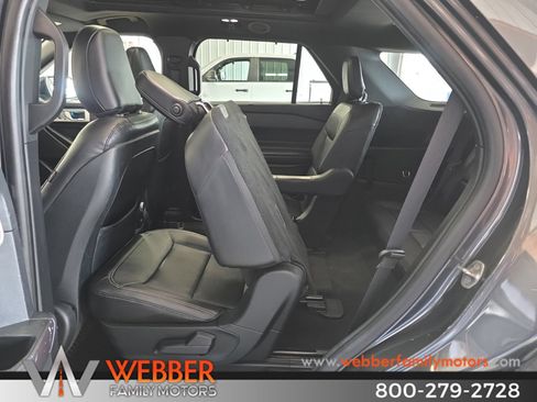 Used 2020 Ford Explorer Limited w/ Class III Trailer Tow Package AWD/4WD image 16