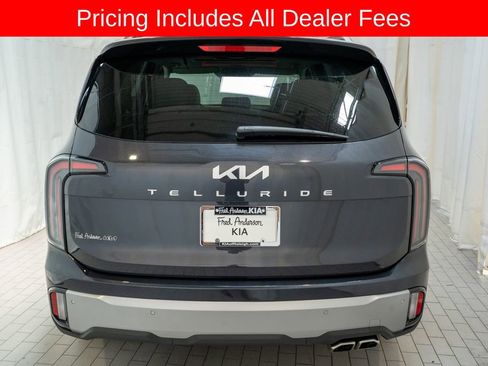 Used 2025 Kia Telluride EX FWD image 4