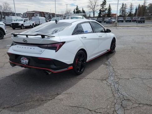 Used 2025 Hyundai Elantra N FWD image 12