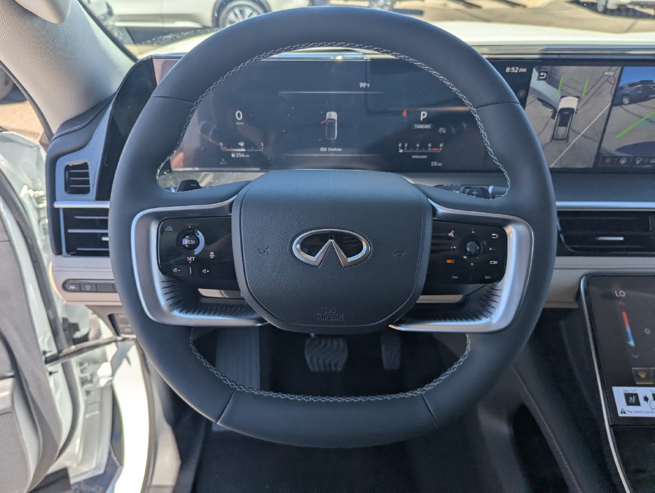 Certified 2026 INFINITI QX80 Pure w/ Cargo Package RWD image 15