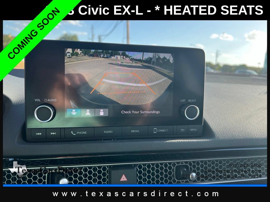 Used 2023 Honda Civic EX-L image 8