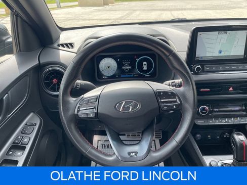 Used 2022 Hyundai Kona N Line w/ Tech Package FWD image 24
