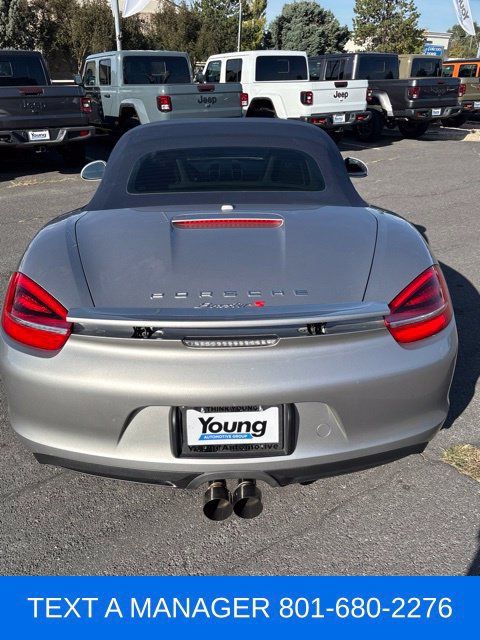 Used 2013 Porsche Boxster S RWD image 39