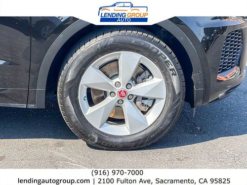 Used 2018 Jaguar E-PACE R-Dynamic S AWD/4WD image 9