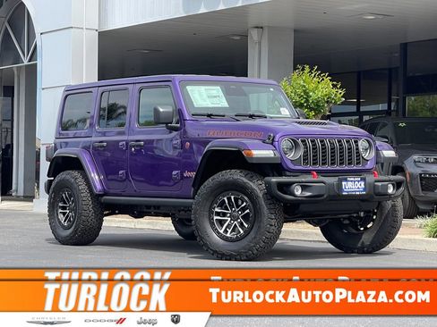 New 2026 Jeep Wrangler Unlimited Rubicon AWD/4WD image 1