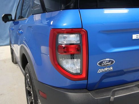 Used 2025 Ford Bronco Sport Outer Banks w/ Outer Banks Tech Package+ image 37