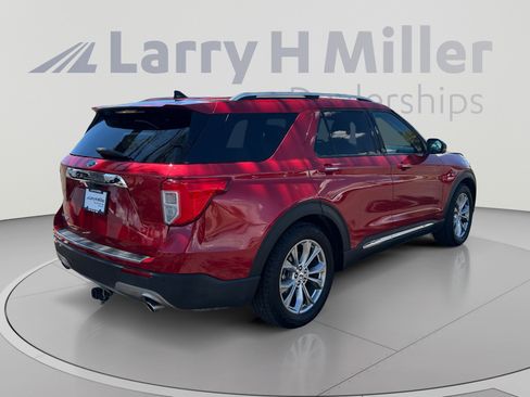 Used 2021 Ford Explorer Limited w/ Equipment Group 301A RWD image 5