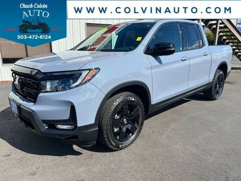 Used 2026 Honda Ridgeline Black Edition image 2
