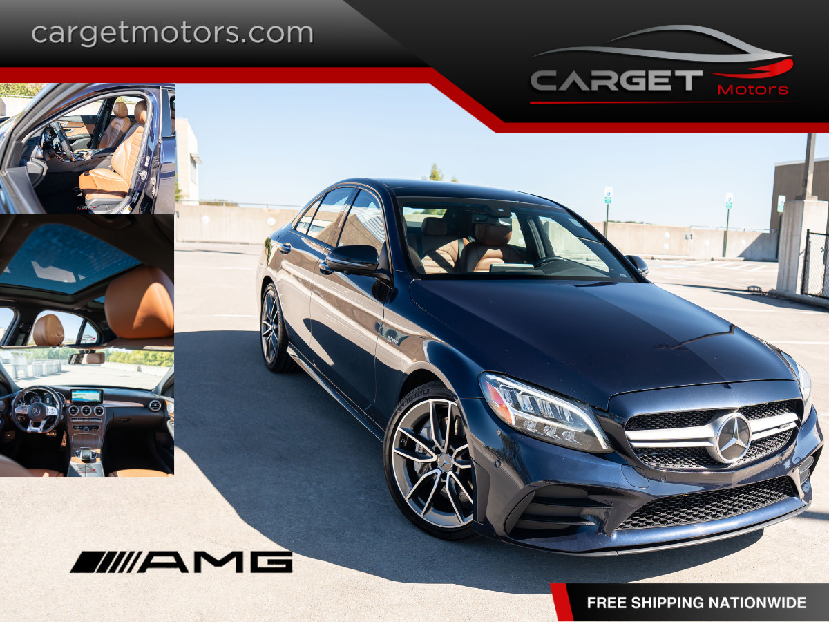 Used 2020 Mercedes-Benz C 43 AMG 4MATIC Sedan image 1