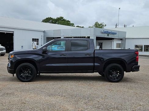 Certified 2023 Chevrolet Silverado 1500 Custom w/ LPO, Dark Essentials Package RWD image 41