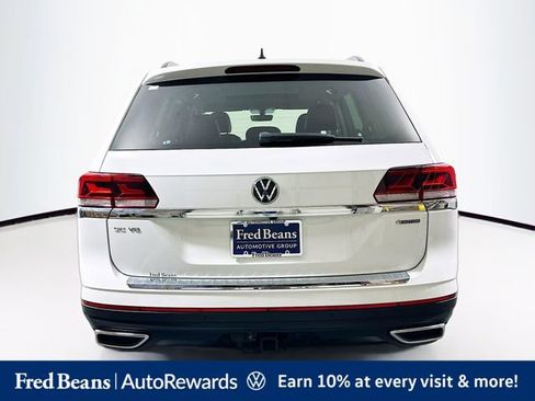 Used 2023 Volkswagen Atlas SE w/ Panoramic Sunroof Package AWD/4WD image 6