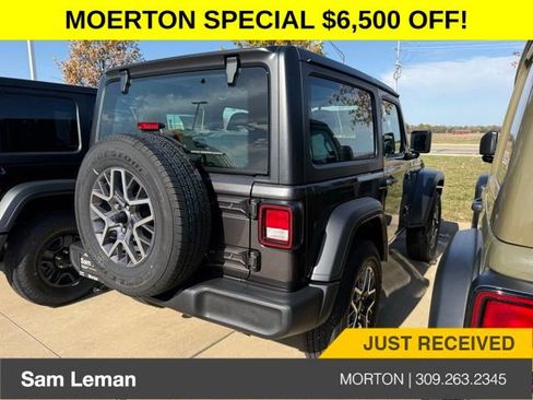 New 2026 Jeep Wrangler Sport image 7