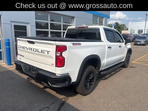Used 2020 Chevrolet Silverado 1500 LT Trail Boss AWD/4WD image 7