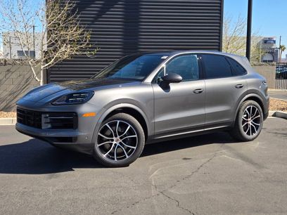 Certified 2025 Porsche Cayenne