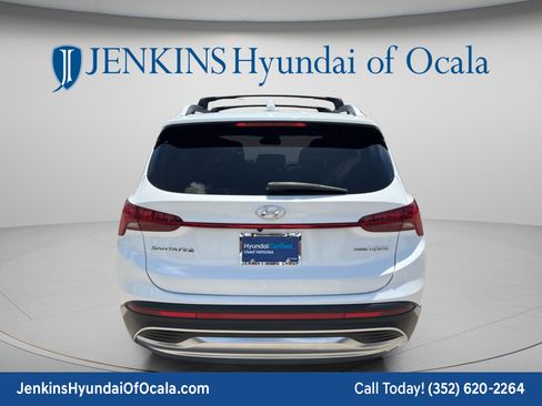 Certified 2021 Hyundai Santa Fe SEL Premium AWD/4WD image 4