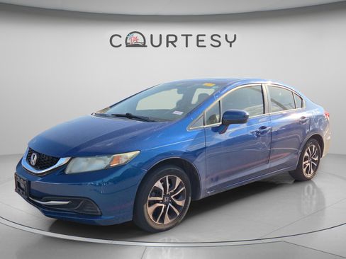 Used 2015 Honda Civic EX image 1