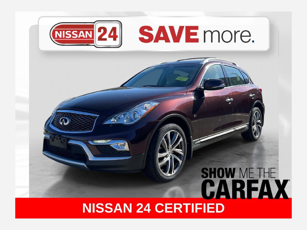 Used 2017 INFINITI QX50 AWD w/ Technology Package image 1