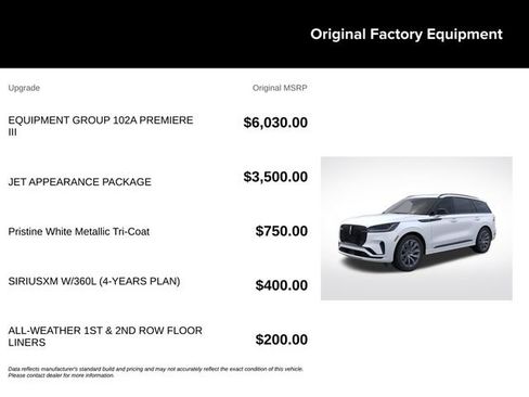 Used 2026 Lincoln Aviator AWD image 10
