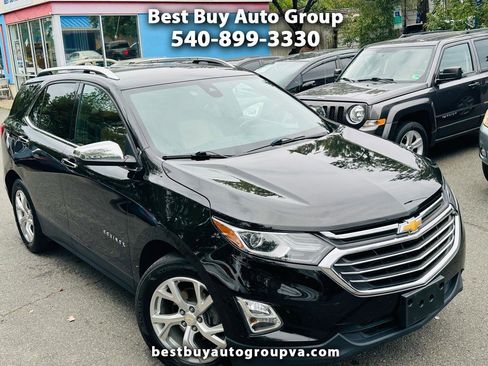 Used 2020 Chevrolet Equinox Premier FWD image 1