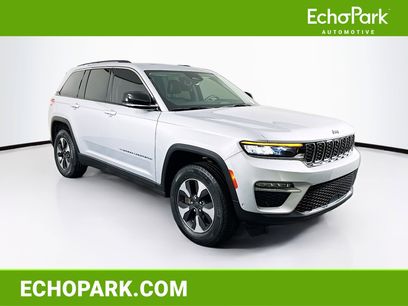 Used 2022 Jeep Grand Cherokee Limited 4xe w/ Luxury Tech Group II