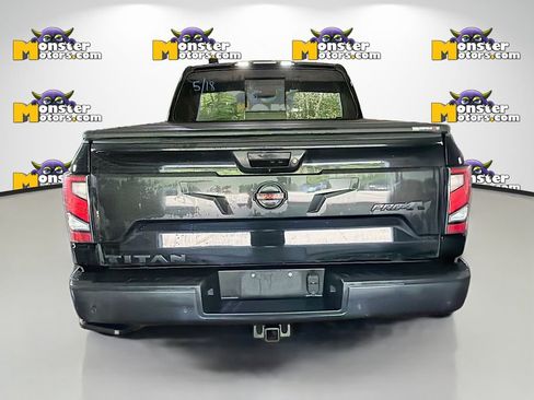 Used 2021 Nissan Titan PRO-4X AWD/4WD image 5