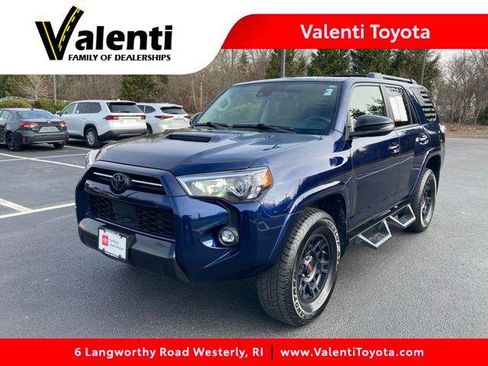 Certified 2021 Toyota 4Runner Venture w/ Moonroof Package AWD/4WD image 1