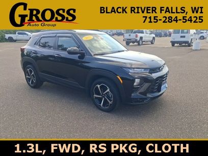 Certified 2023 Chevrolet TrailBlazer RS
