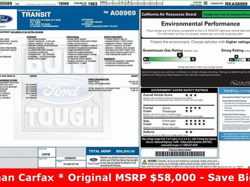 Used 2024 Ford Transit 350 XLT image 2