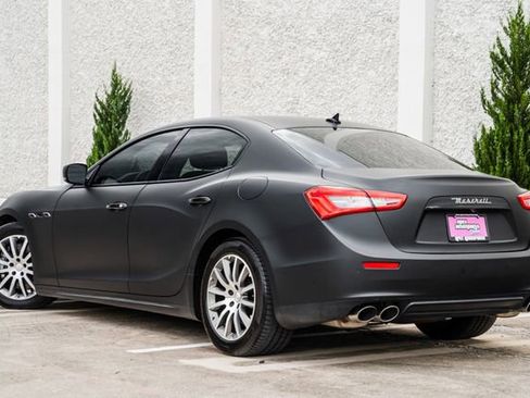 Used 2014 Maserati Ghibli S Q4 AWD/4WD image 44