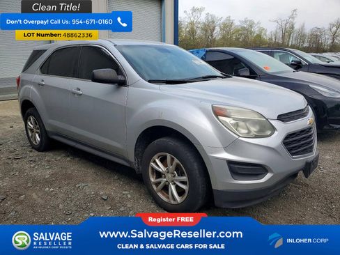 Used 2017 Chevrolet Equinox LS AWD/4WD image 5
