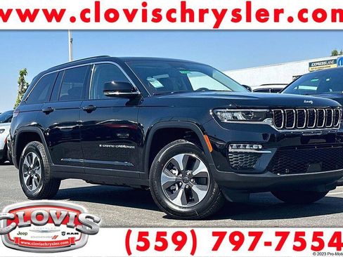 Used 2023 Jeep Grand Cherokee 4WD 4xe w/ Luxury Tech Group II image 1