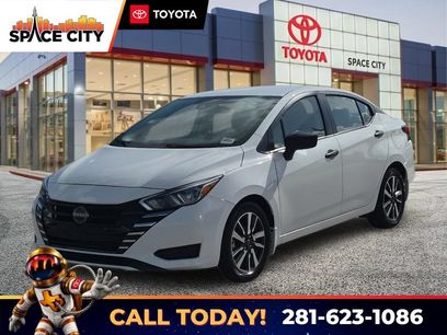Used 2024 Nissan Versa S w/ S Plus Package