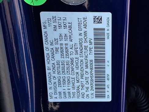 Used 2023 Honda CR-V Sport image 26
