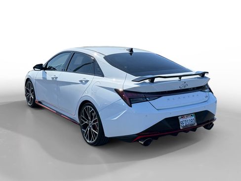 Certified 2023 Hyundai Elantra N FWD image 3