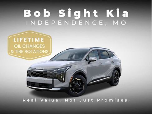 New 2026 Kia Sportage EX FWD image 1