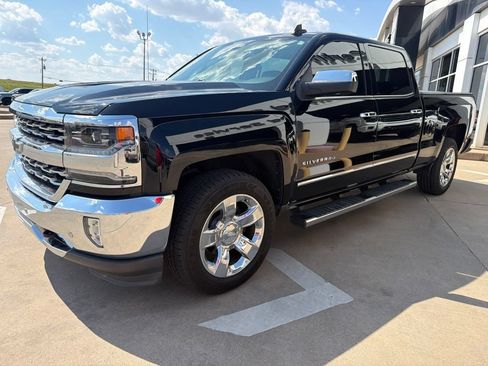Used 2018 Chevrolet Silverado 1500 LTZ w/ Sport Package AWD/4WD image 6