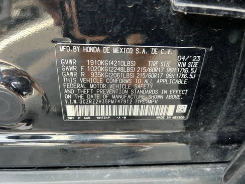 Used 2023 Honda HR-V LX image 31