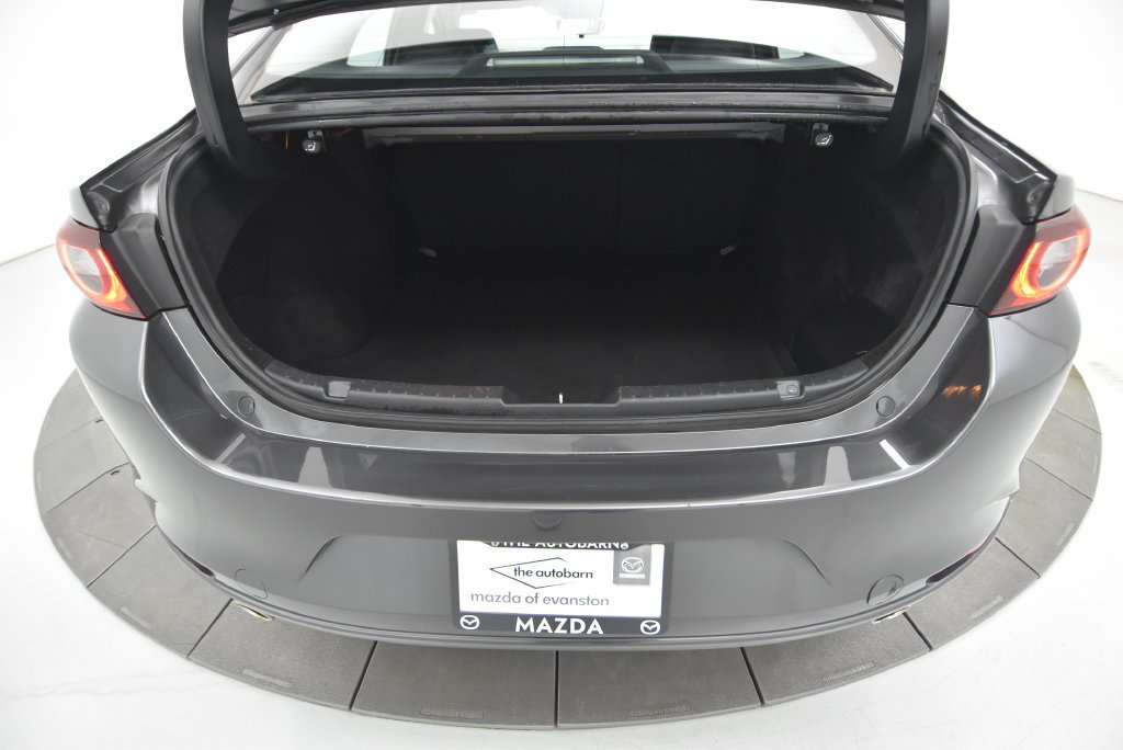 Certified 2025 MAZDA MAZDA3 s FWD image 33