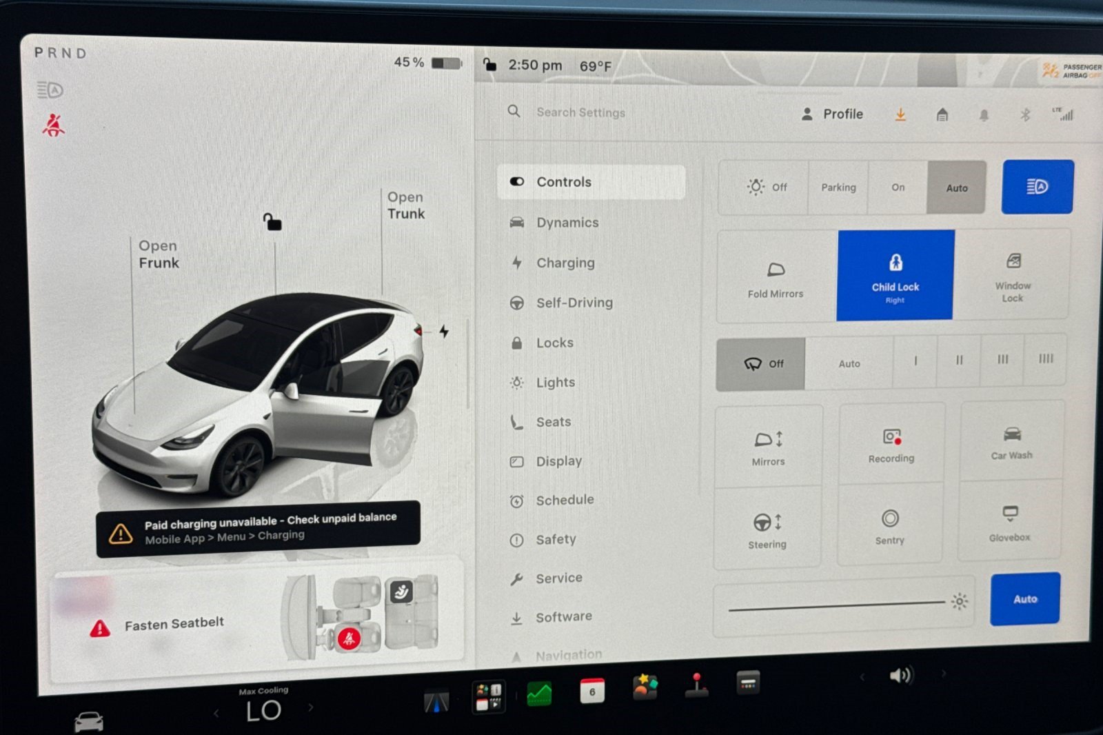 Used 2025 Tesla Model Y Long Range AWD/4WD image 19