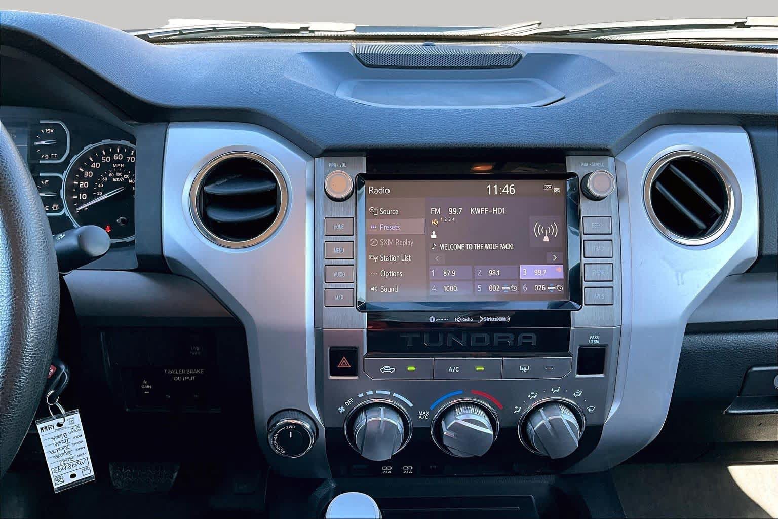 Used 2021 Toyota Tundra SR5 w/ SX Package AWD/4WD image 7