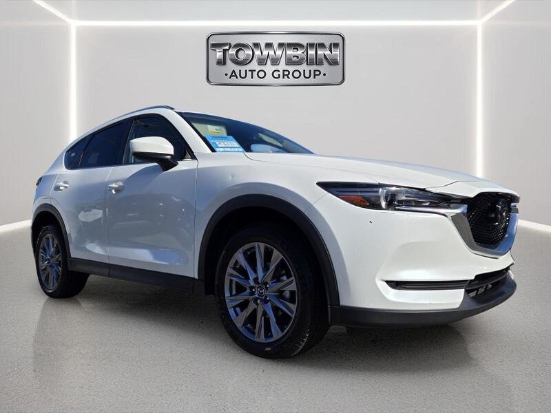 Used 2019 MAZDA CX-5 Grand Touring w/ GT Premium Package FWD image 2