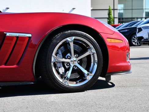 Used 2010 Chevrolet Corvette Grand Sport w/ Preferred Equipment Group RWD image 13