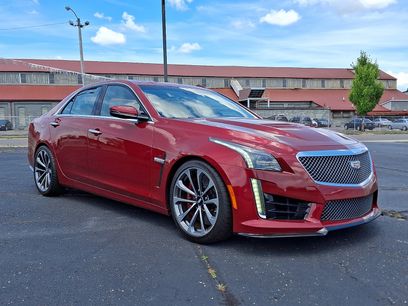 Used 2016 Cadillac CTS V w/ Luxury Package