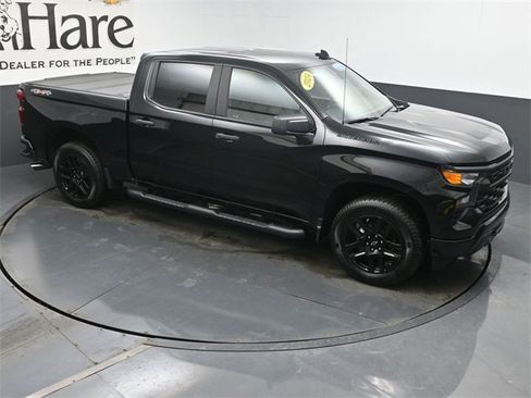 Certified 2024 Chevrolet Silverado 1500 Custom w/ Rally Edition image 36