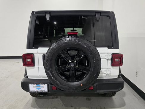 Used 2021 Jeep Wrangler Unlimited Sport image 22