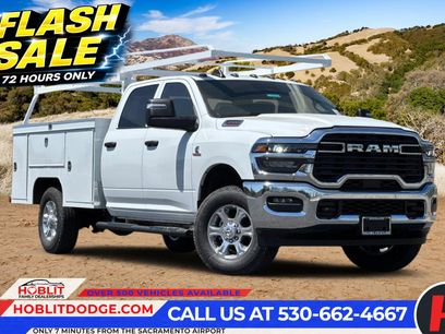New 2026 RAM 3500 Tradesman w/ Chrome Appearance Group A